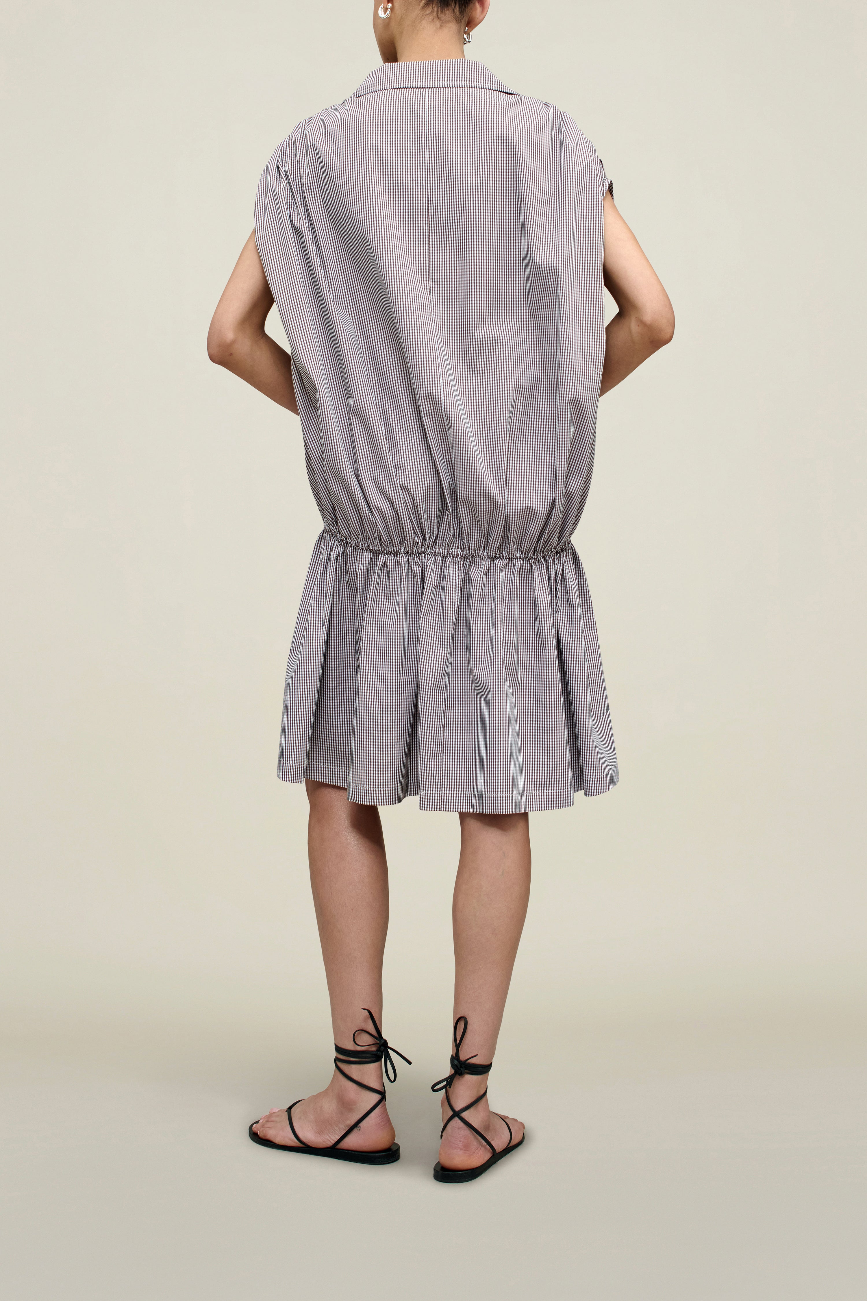 Cove Dress in Cotton Poplin