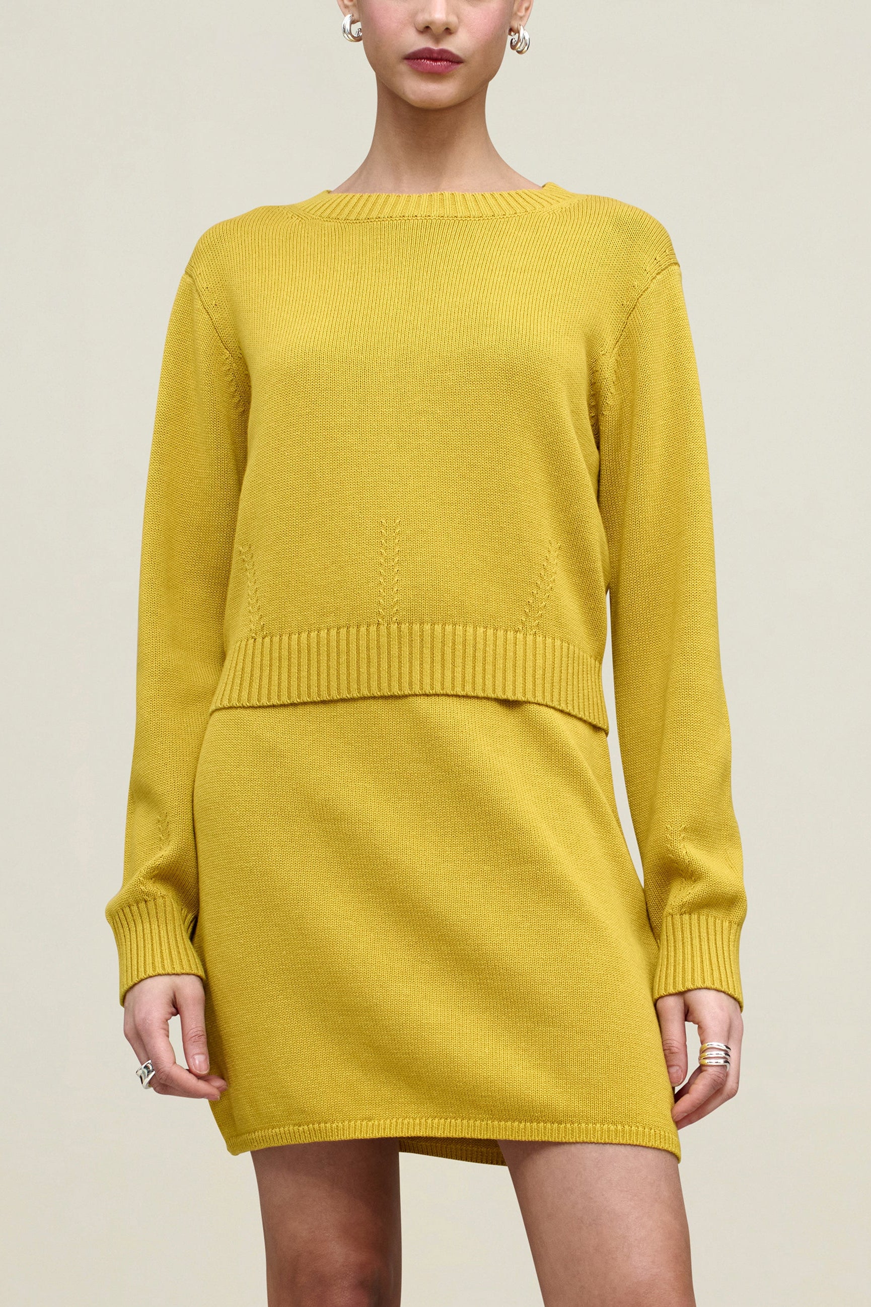 Tommie Sweater in Cotton Wool