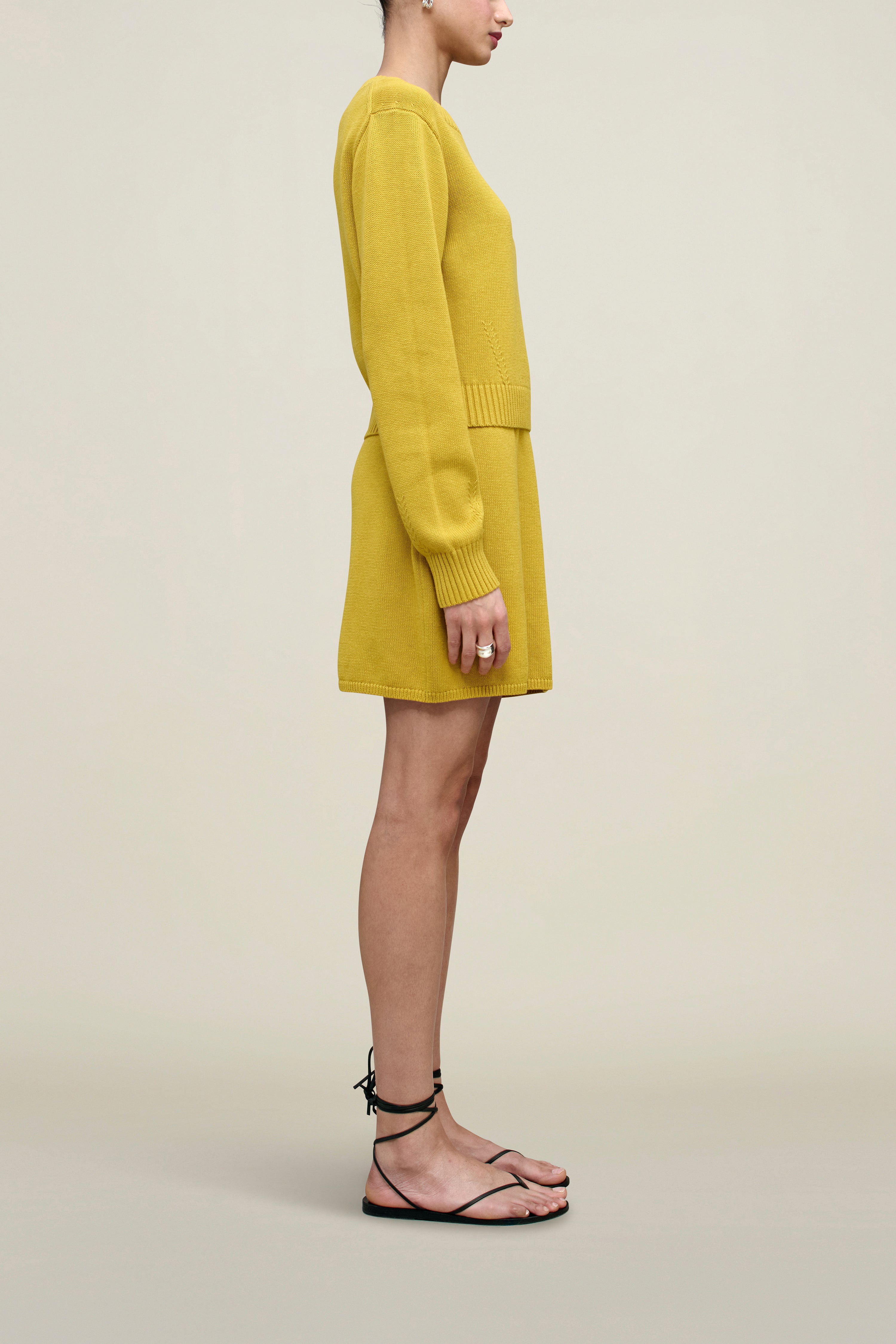 Tommie Sweater in Cotton Wool