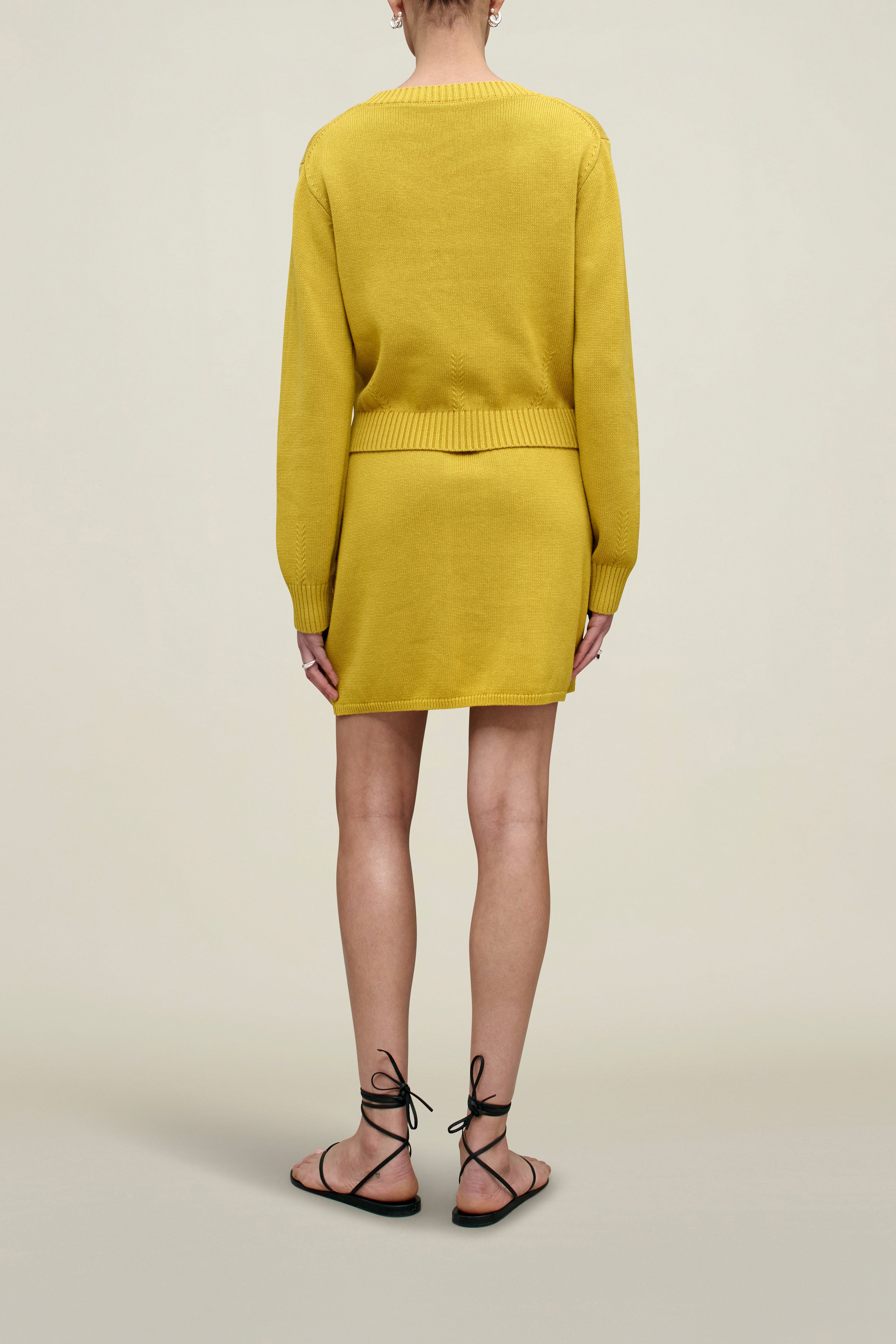 Tommie Sweater in Cotton Wool