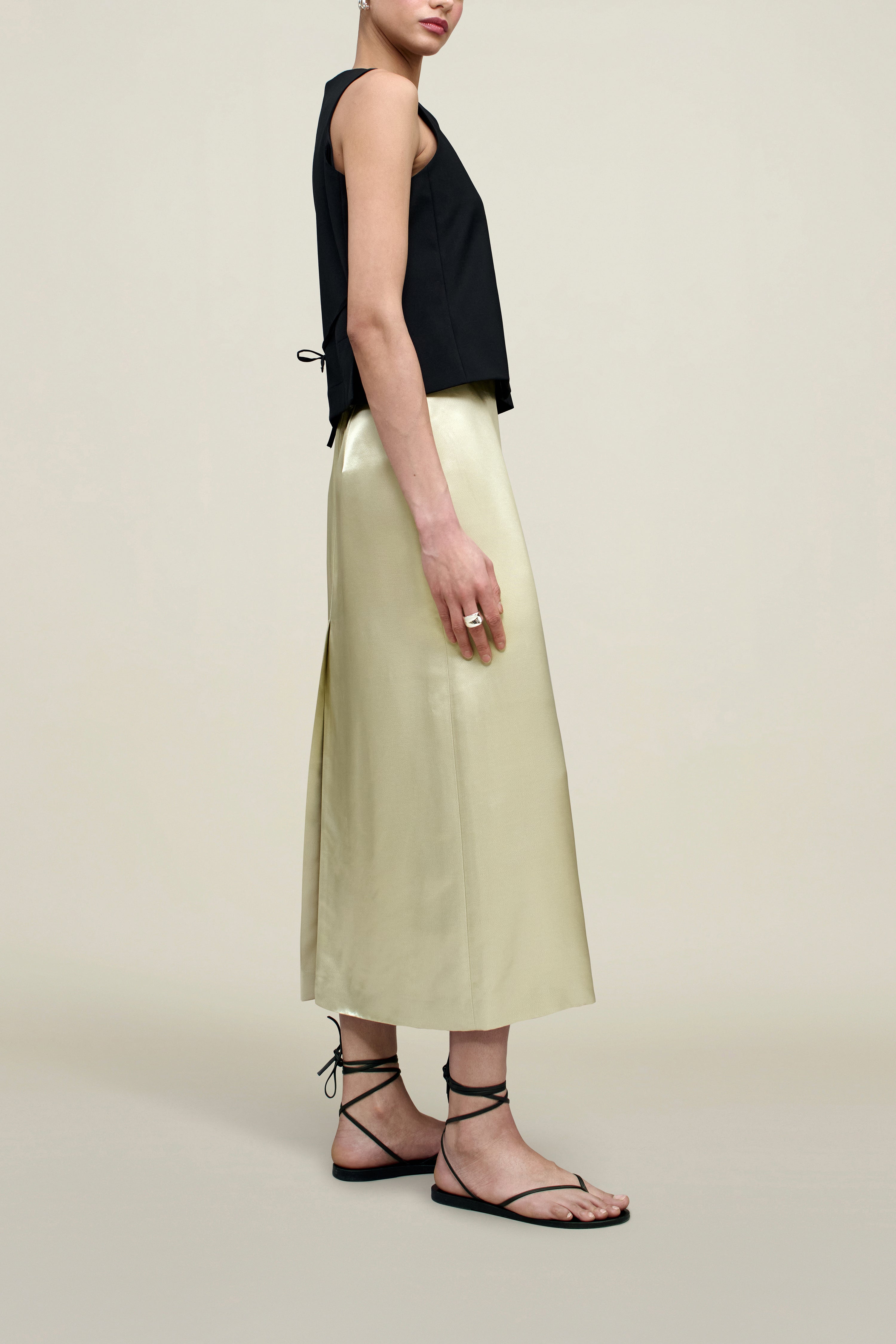 Emerson Vest in Paperweight Wool