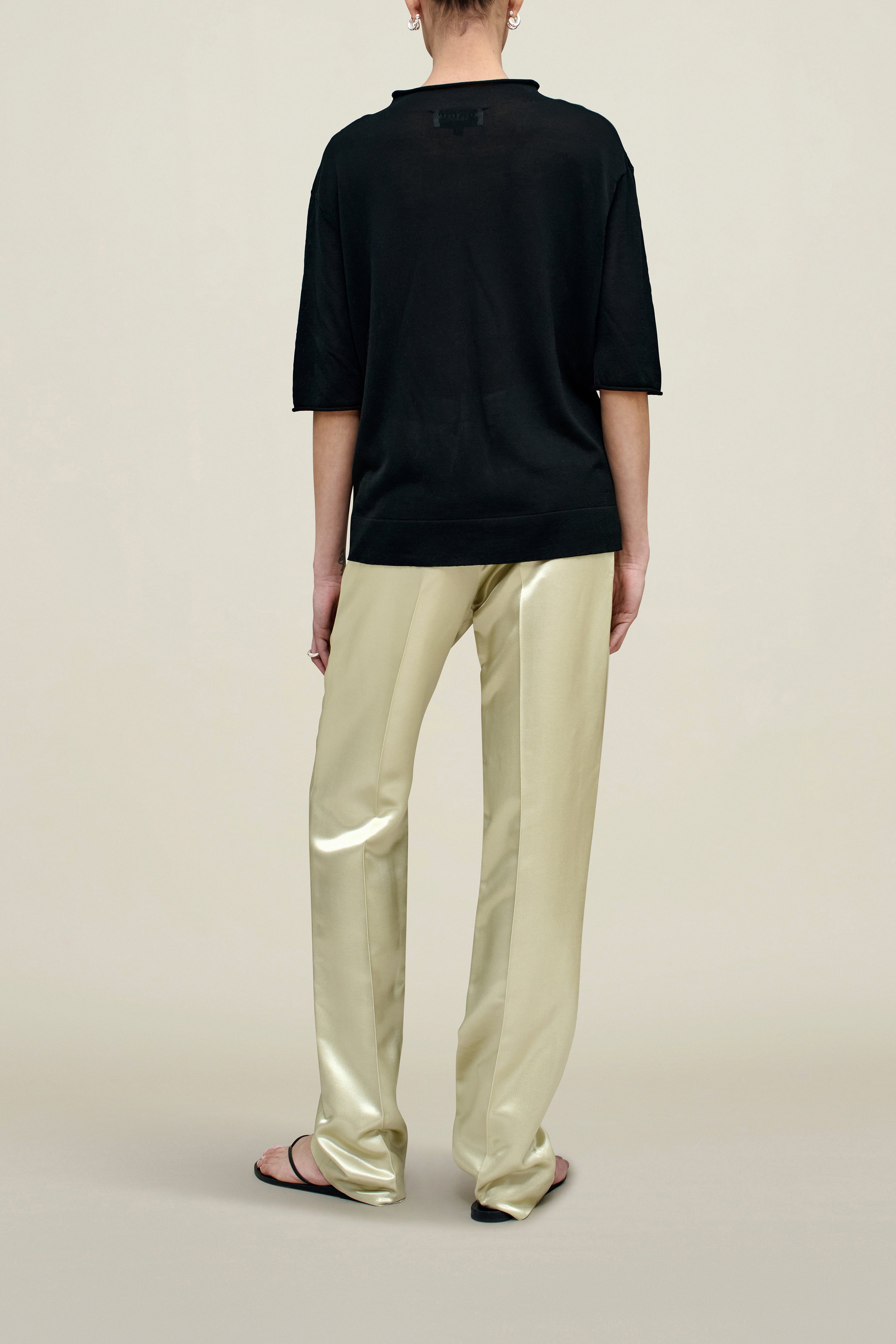 Dana Rollneck in Summer Knit