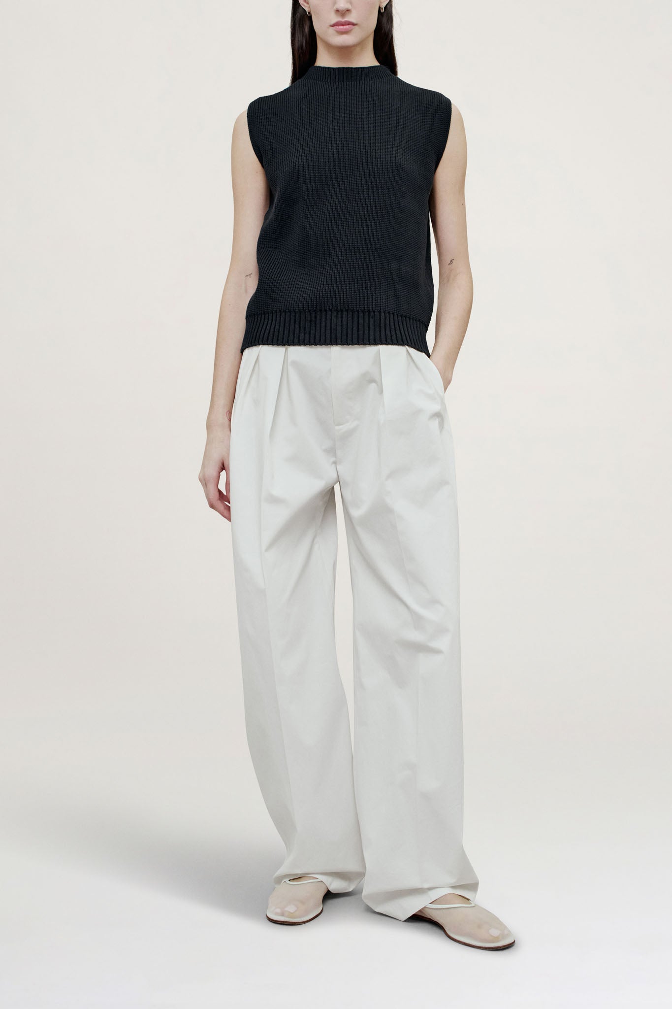 Astra Tank in Cotton Knit