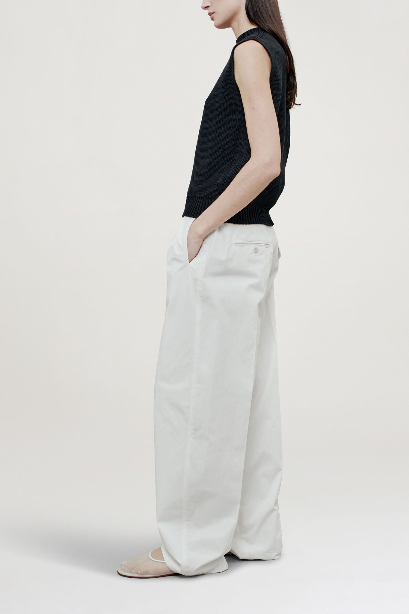 Astra Tank in Cotton Knit