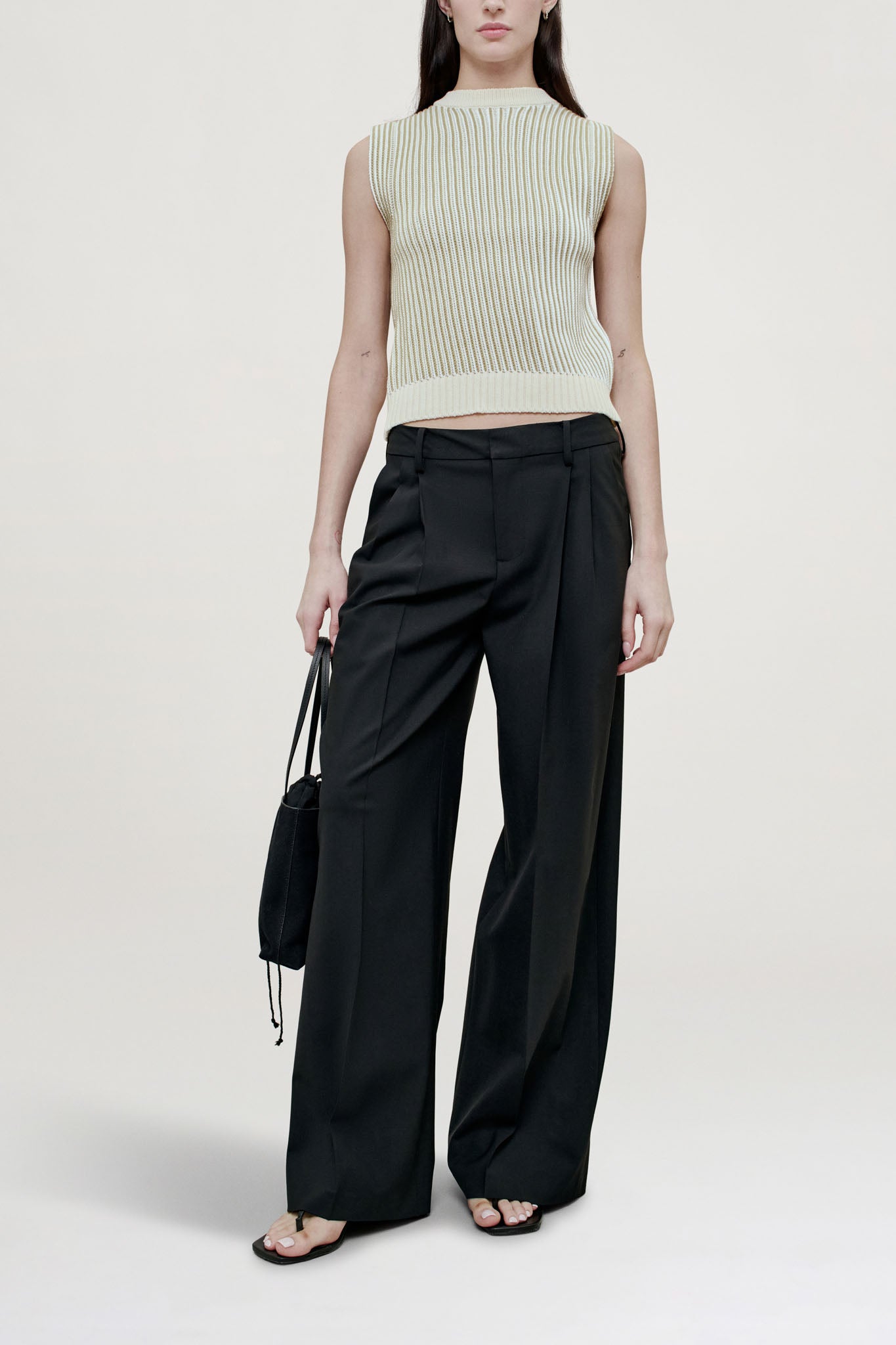 Astra Tank in Cotton Knit