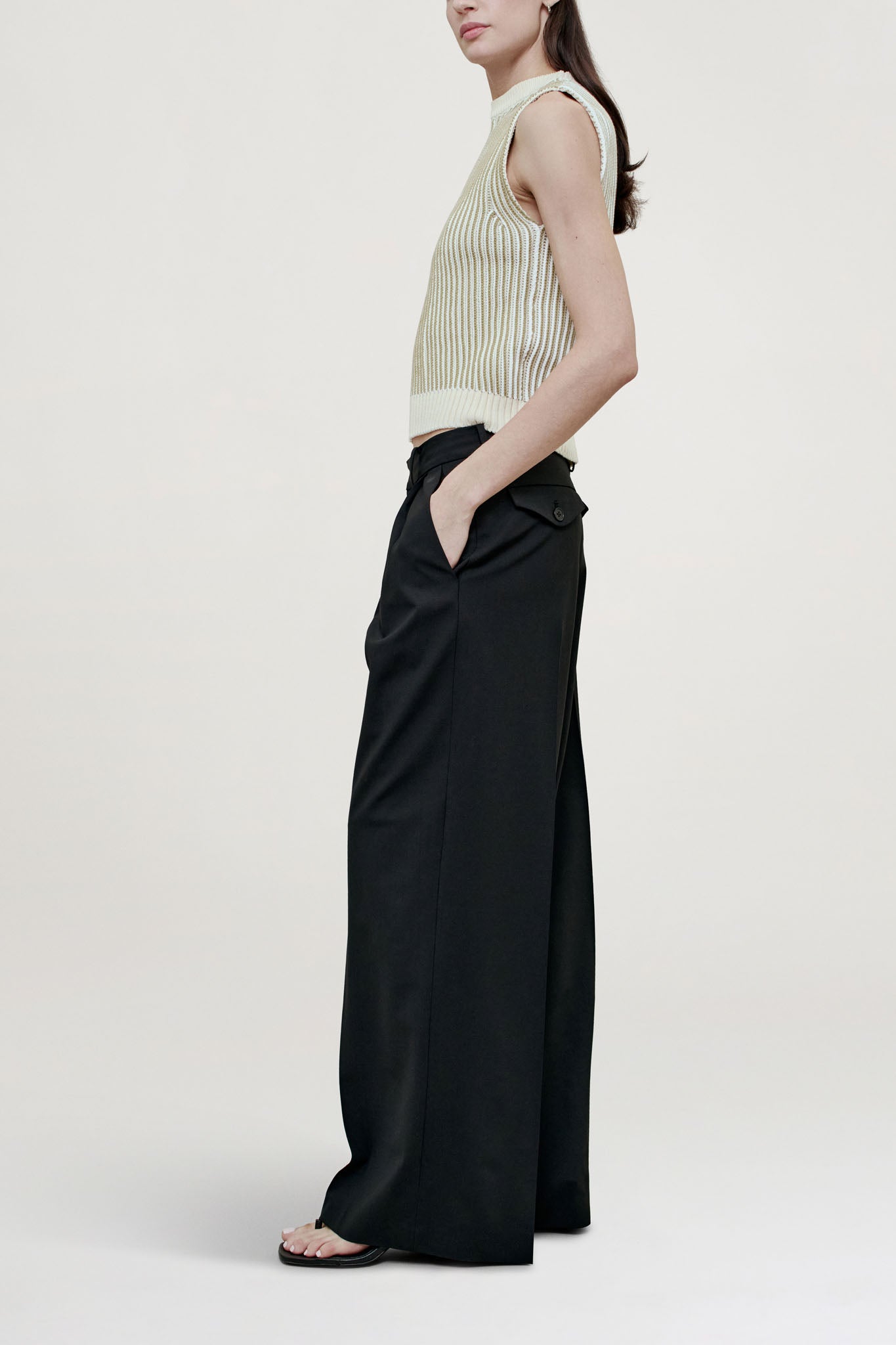 Astra Tank in Cotton Knit
