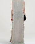 Clea Dress in Linen Gauze