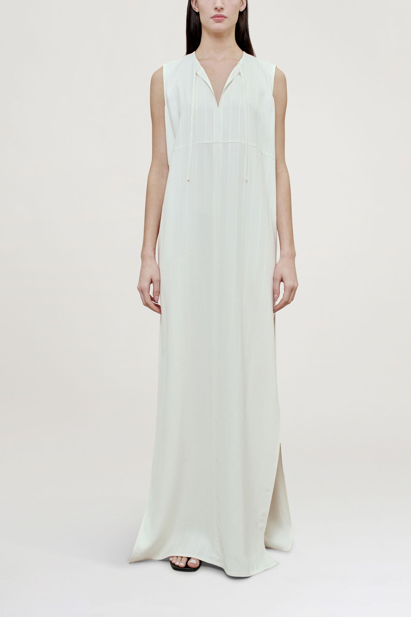 Clea Dress in Viscose Twill
