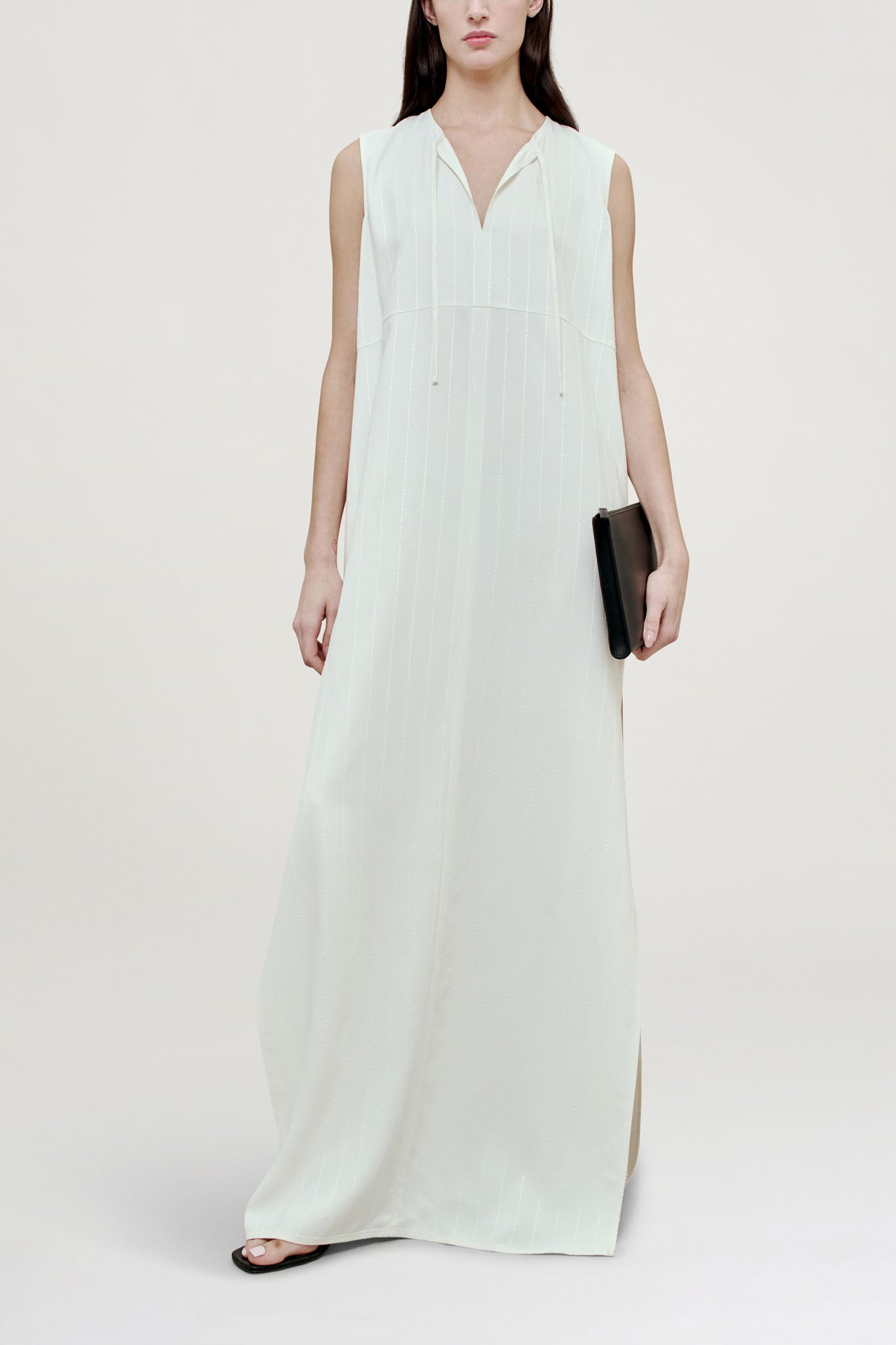 Clea Dress in Viscose Twill