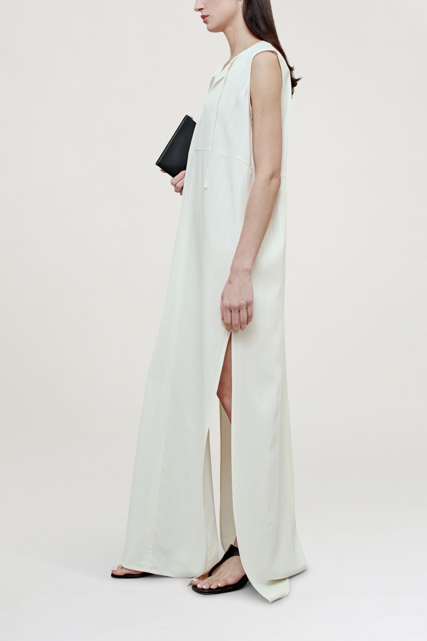 Clea Dress in Viscose Twill