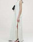 Clea Dress in Viscose Twill
