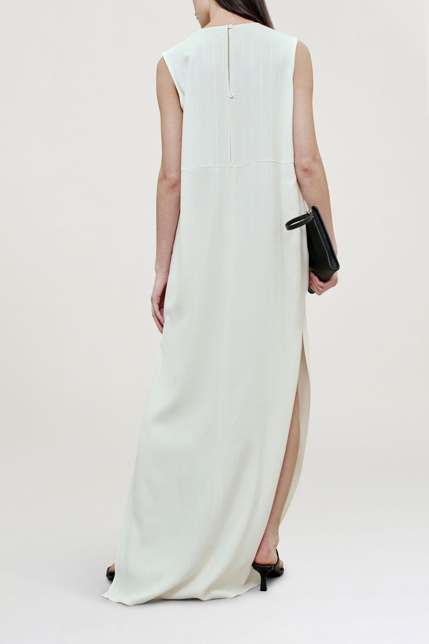 Clea Dress in Viscose Twill