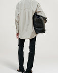 Dani Button Down in Vintage Cotton Poplin