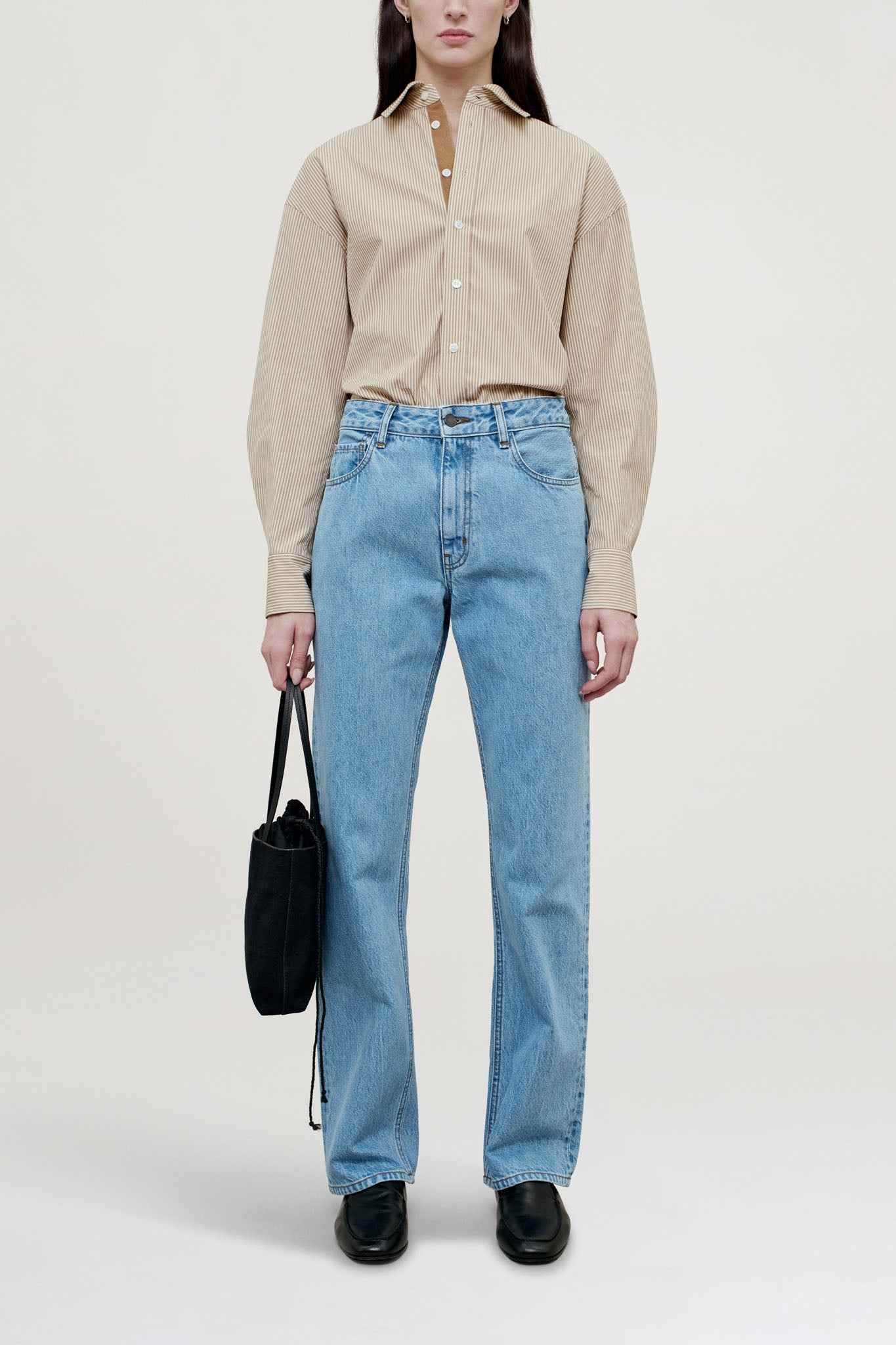 Farah Classic Bootcut in Cotton Denim
