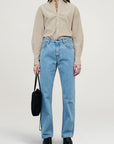 Farah Classic Bootcut in Cotton Denim