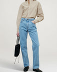 Farah Classic Bootcut in Cotton Denim