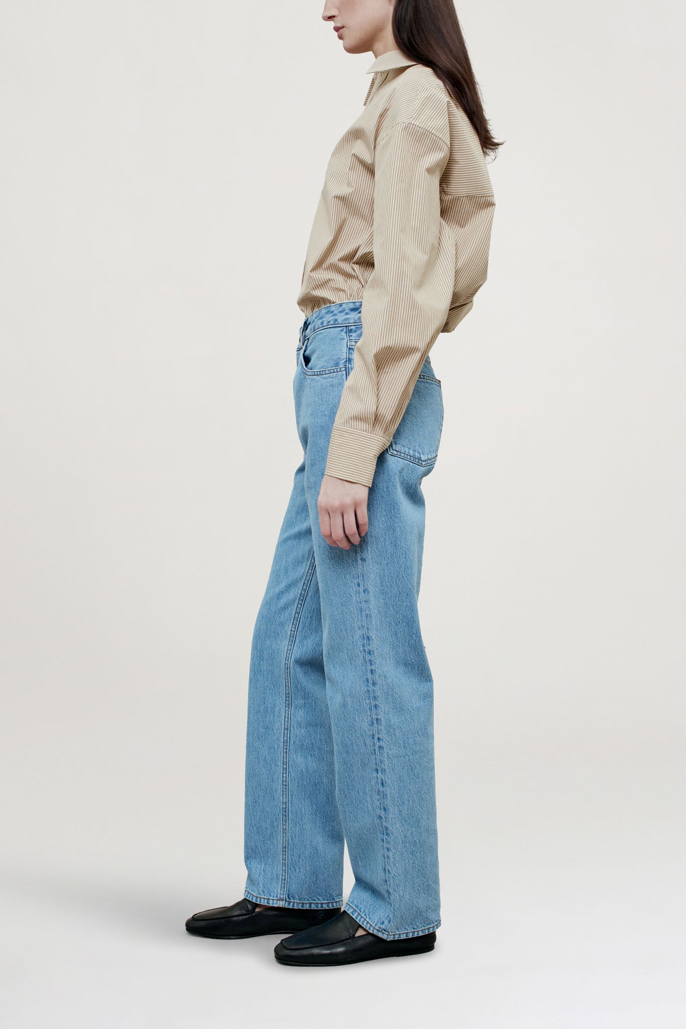 Farah Classic Bootcut in Cotton Denim
