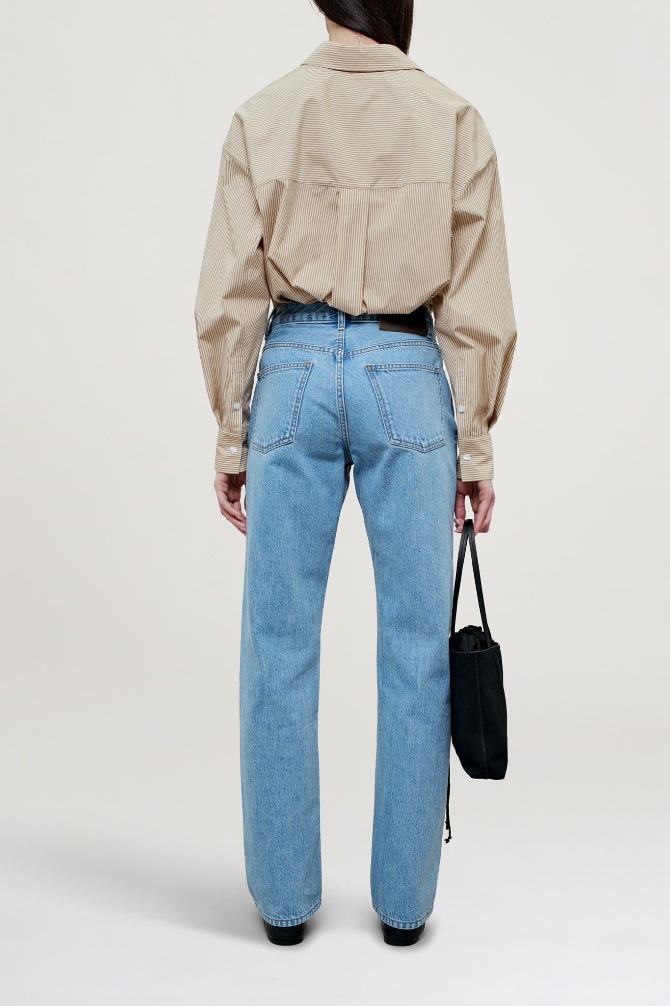 Farah Classic Bootcut in Cotton Denim