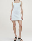 Fiona Mini Dress in Cotton Knit
