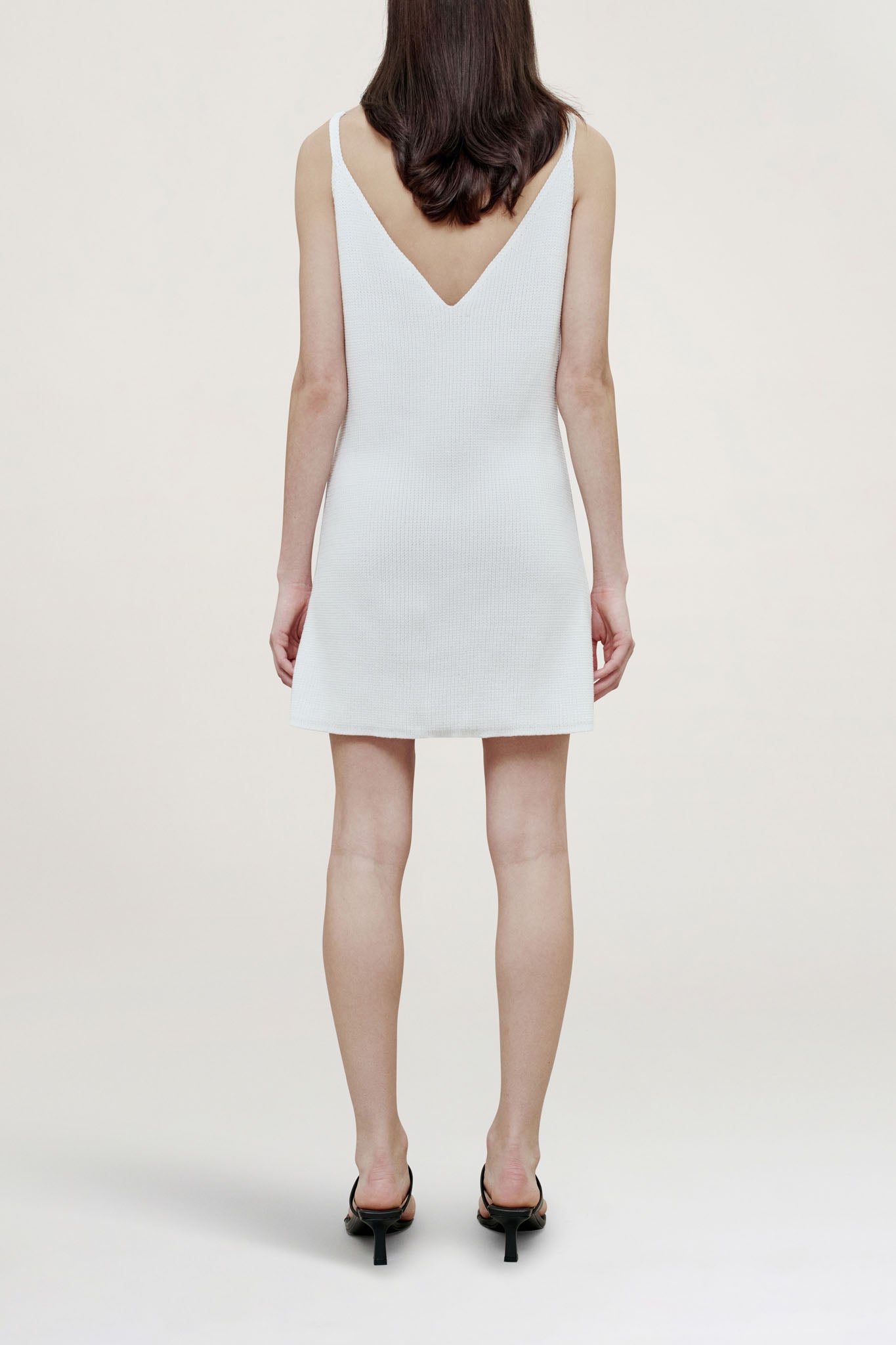Fiona Mini Dress in Cotton Knit