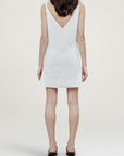 Fiona Mini Dress in Cotton Knit