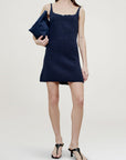 Fiona Mini Dress in Cotton Knit