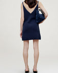 Fiona Mini Dress in Cotton Knit