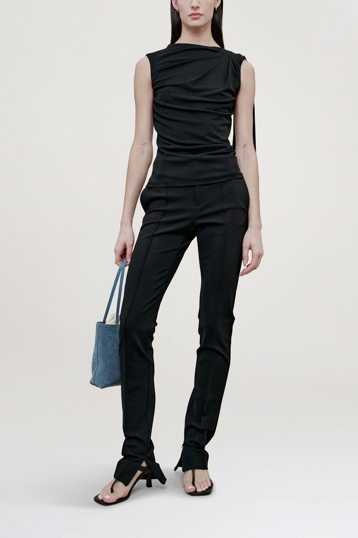 Floriana Top in Matte Jersey