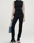 Floriana Top in Matte Jersey