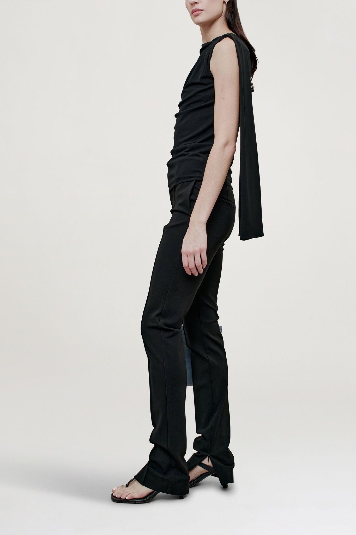 Floriana Top in Matte Jersey