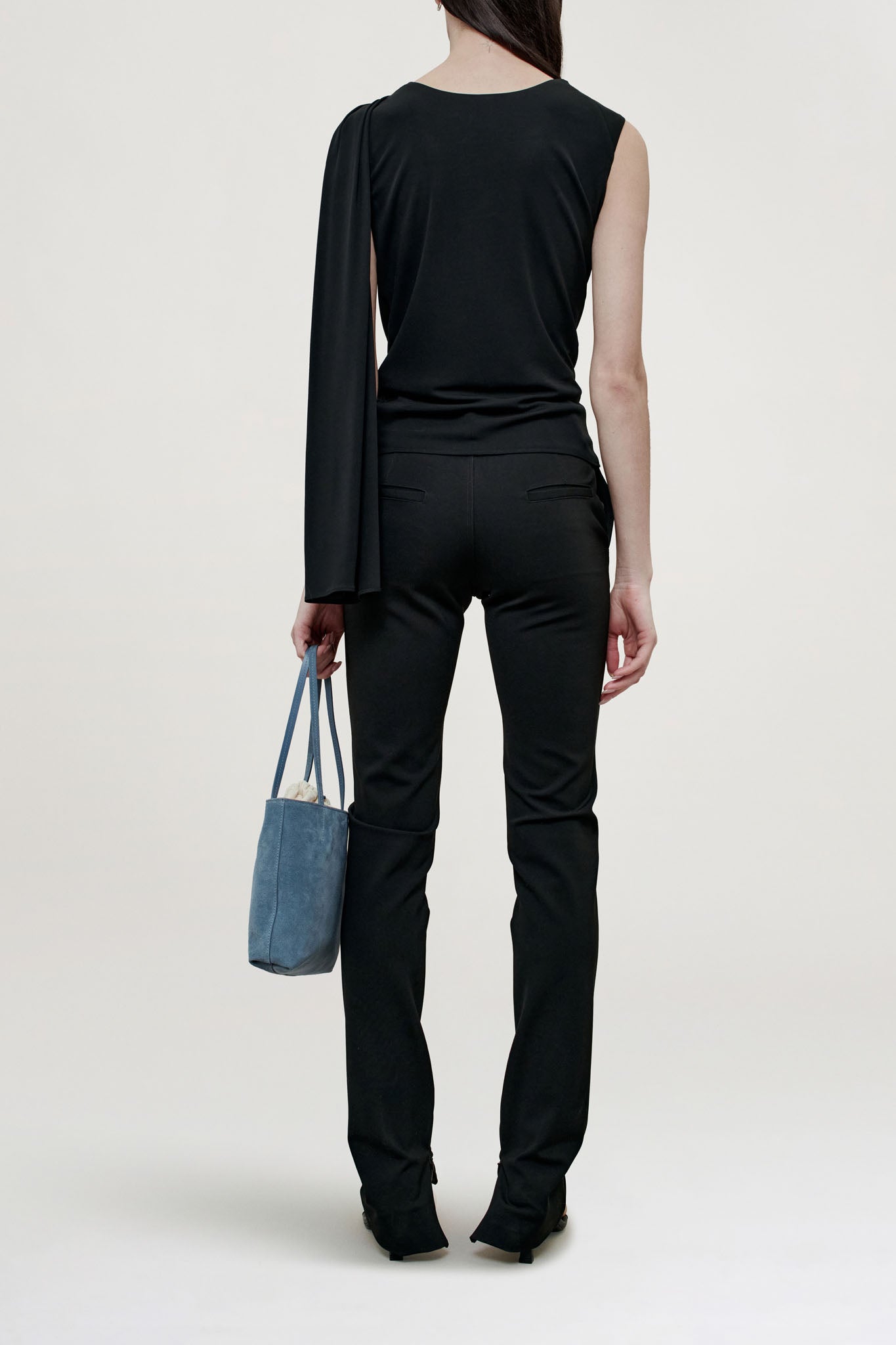 Floriana Top in Matte Jersey