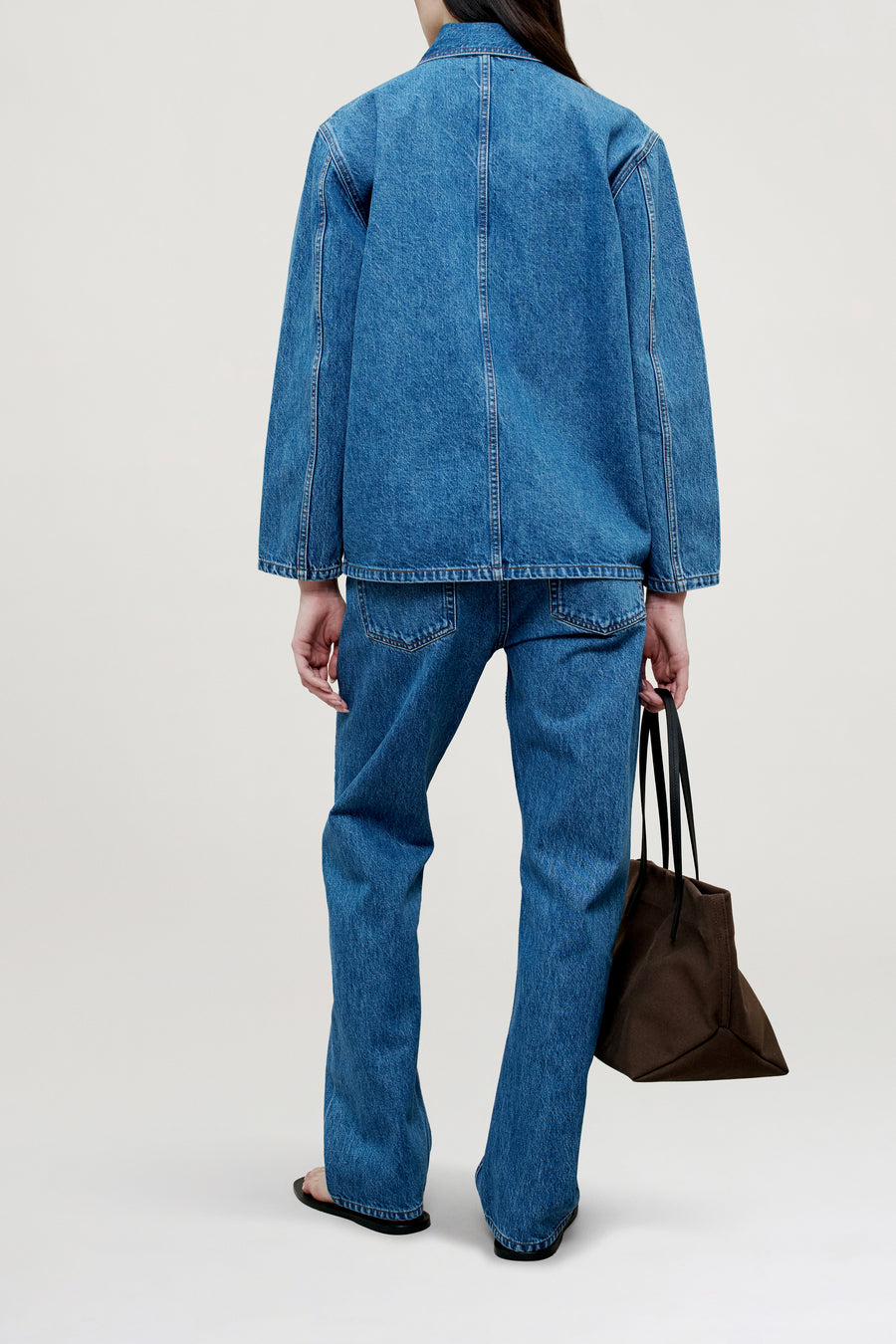 Jacques Worker Jacket in Cotton Denim – KALLMEYER