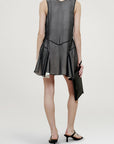 Millie Mini Dress in Trapped Poplin
