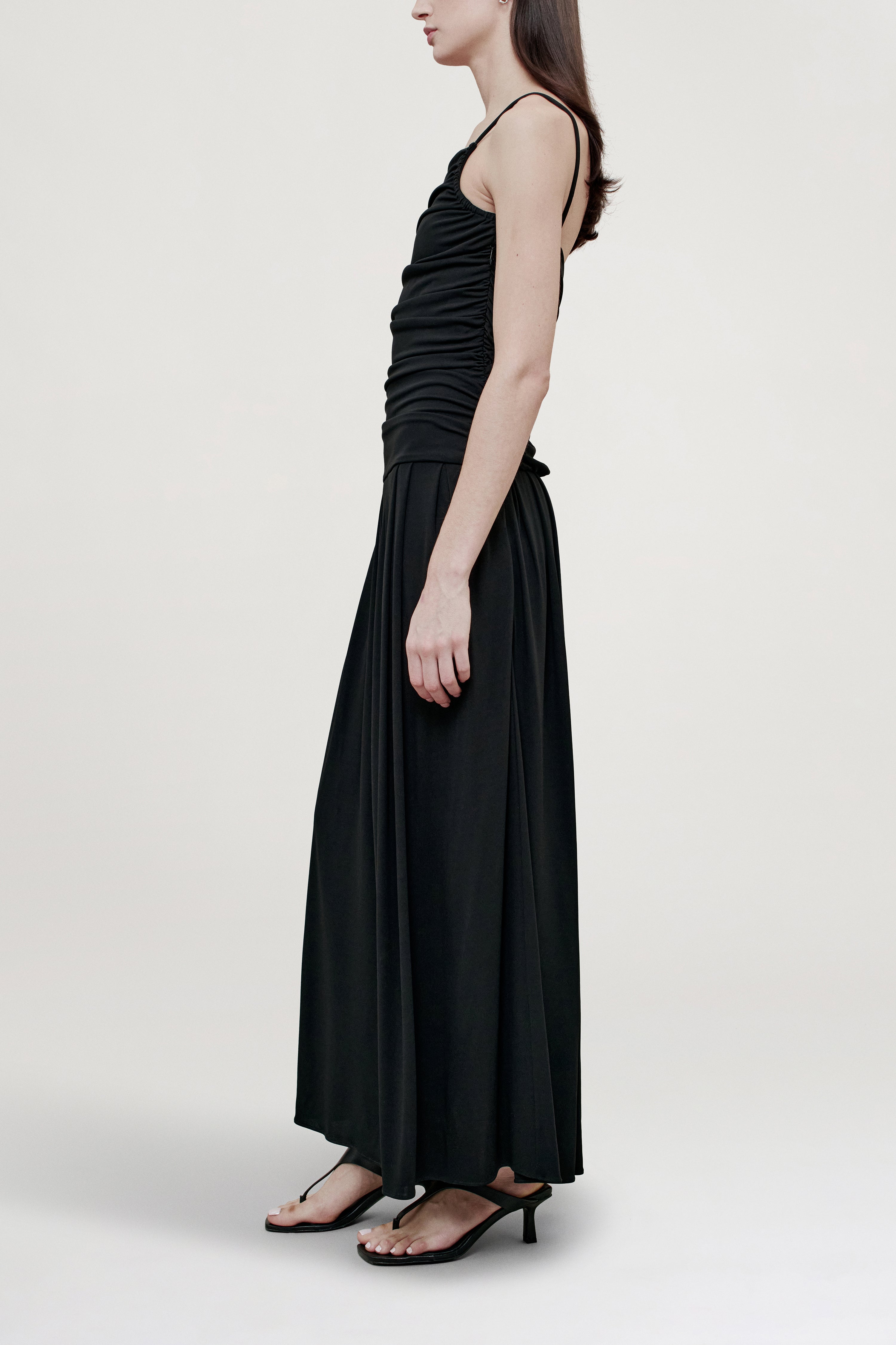 Reese Dress in Matte Jersey
