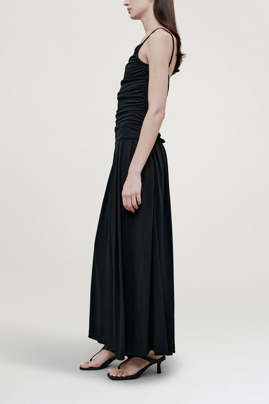 plain ladies dresses Rafferiza Ladies' And Simple Short Sleeve Summer Casual Dress Maxi Women Outfit MAXI main image 0