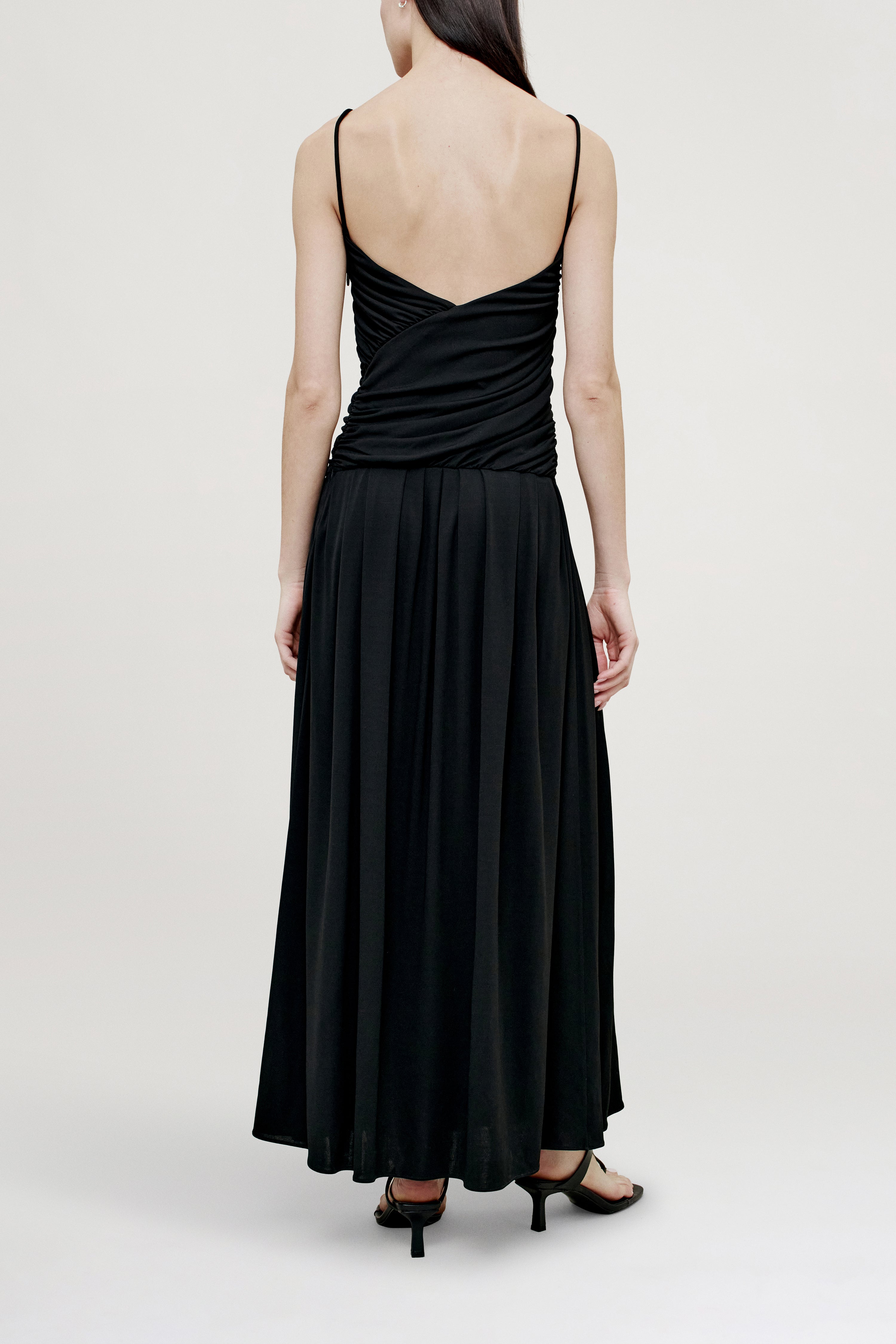 Reese Dress in Matte Jersey