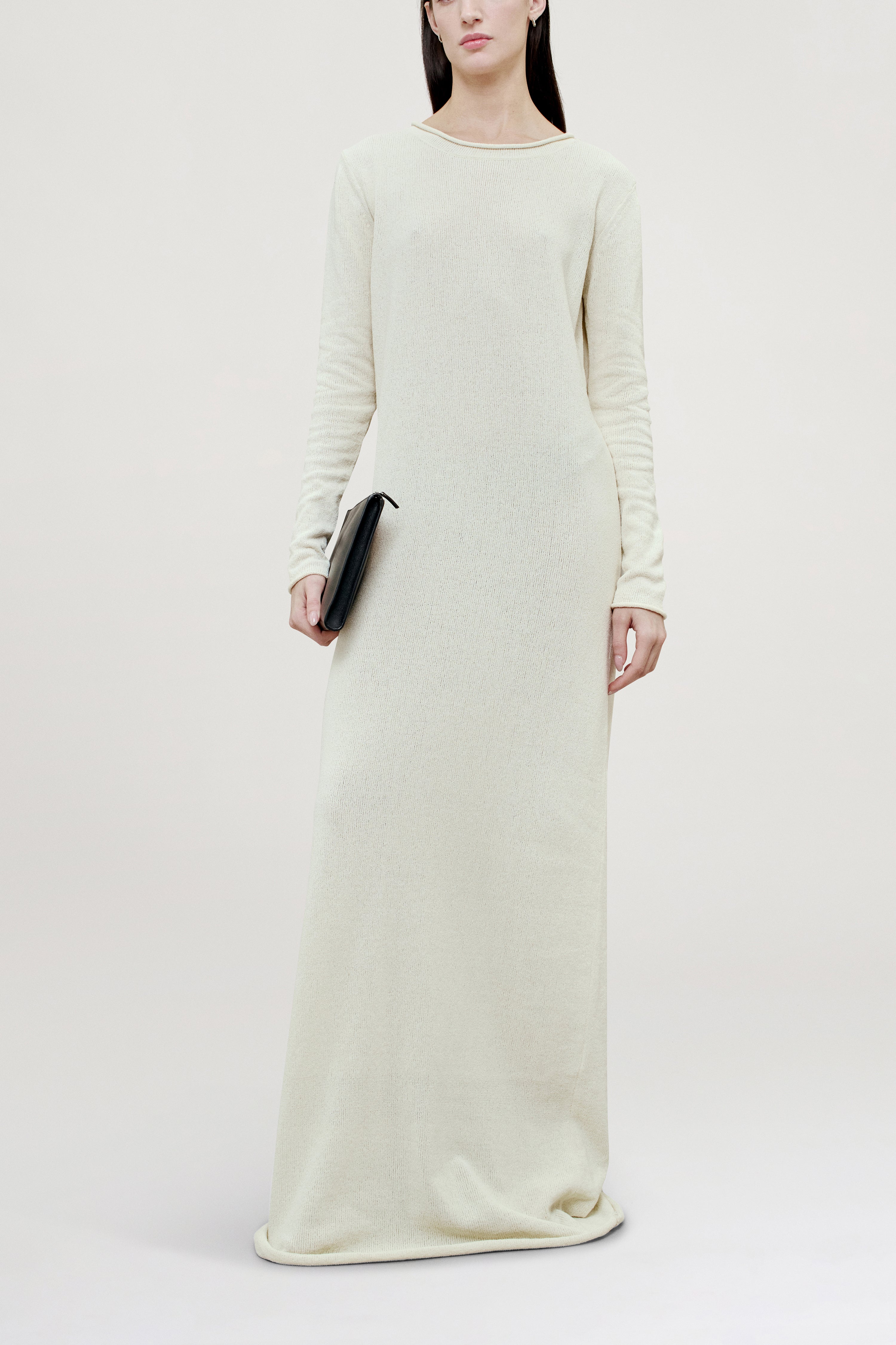 Rhea Dress in Novelty Cotton Slub