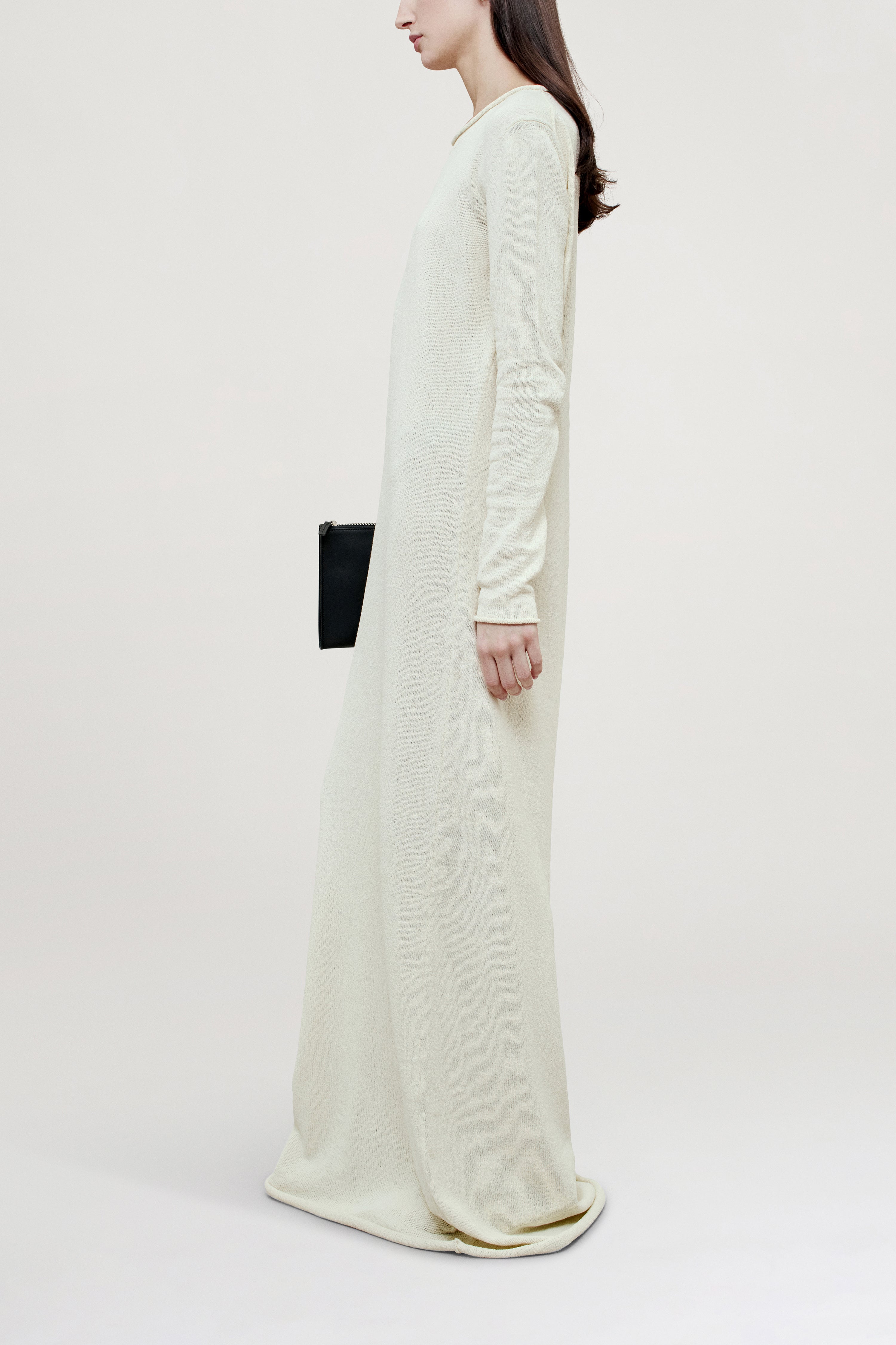 Rhea Dress in Novelty Cotton Slub