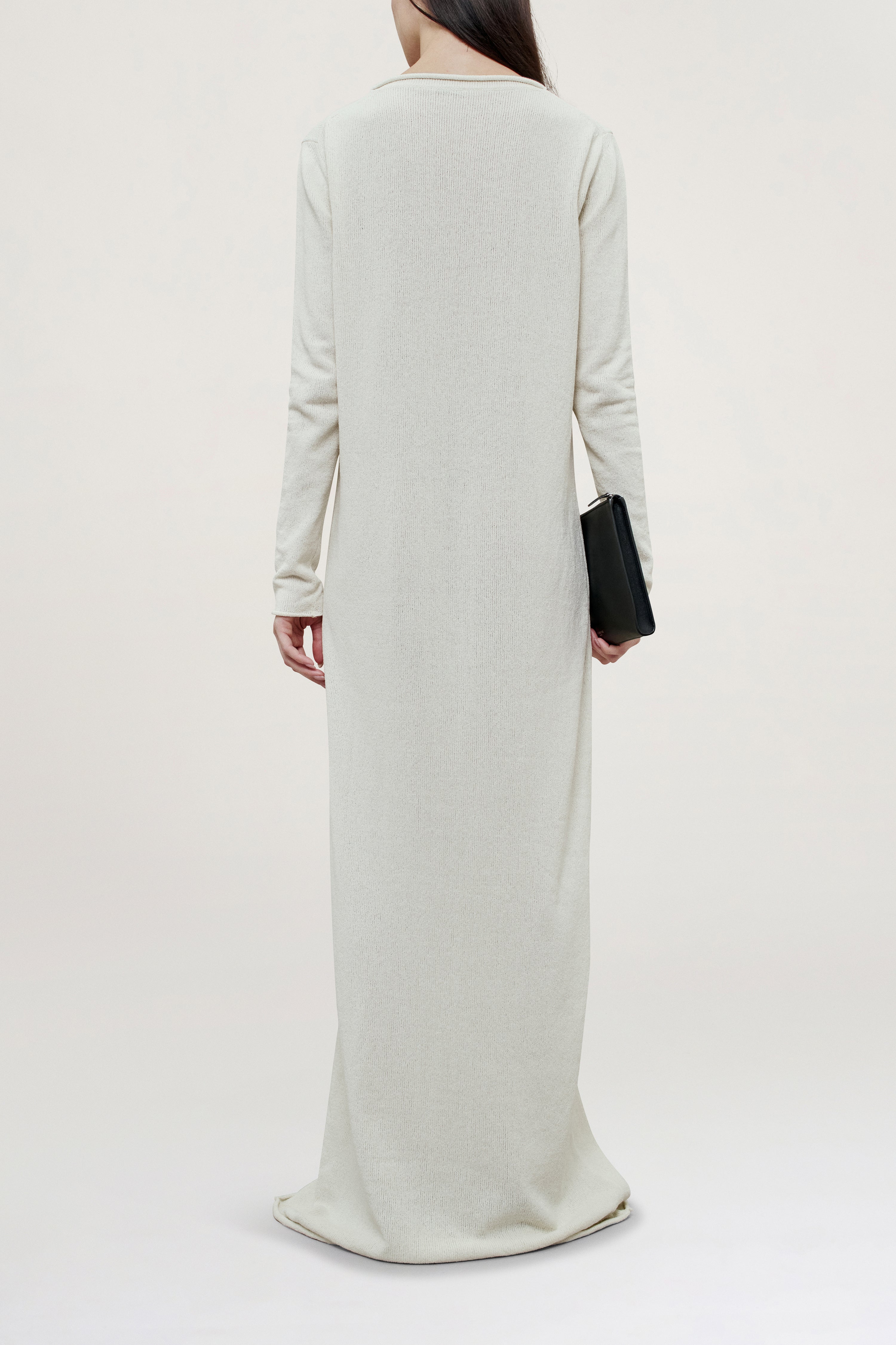 Rhea Dress in Novelty Cotton Slub