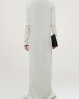 Rhea Dress in Novelty Cotton Slub
