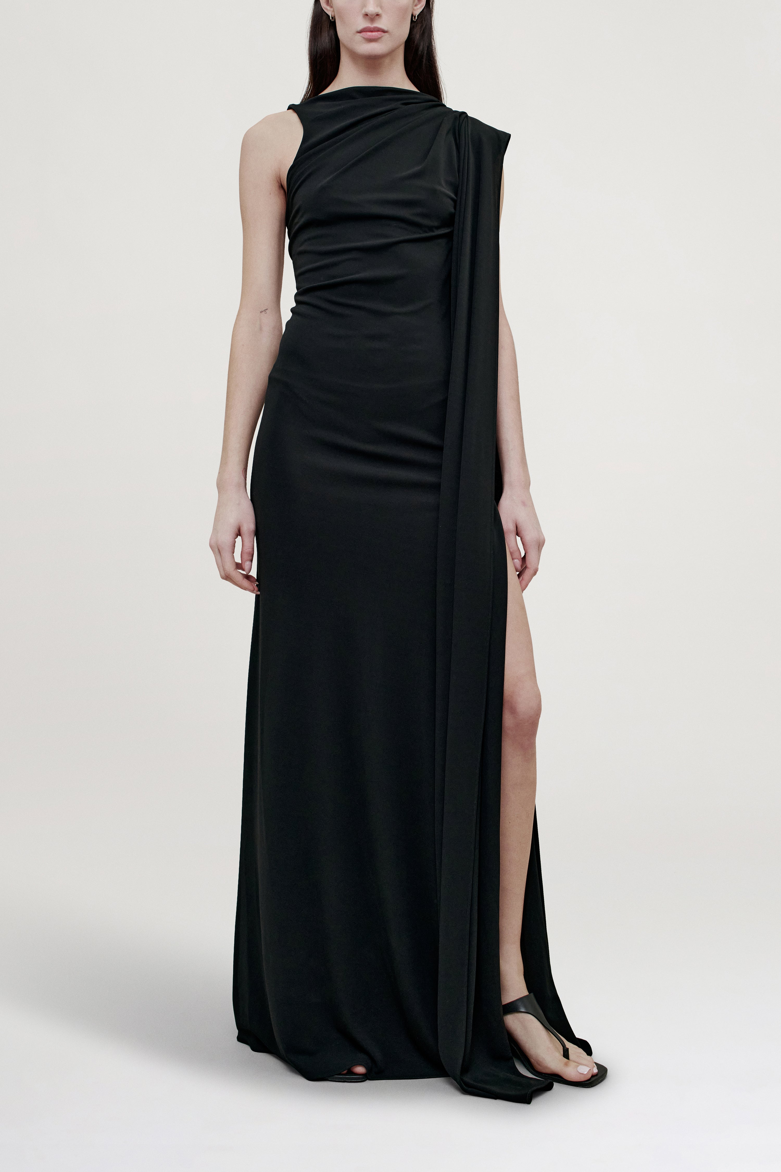 Roma Gown in Matte Jersey