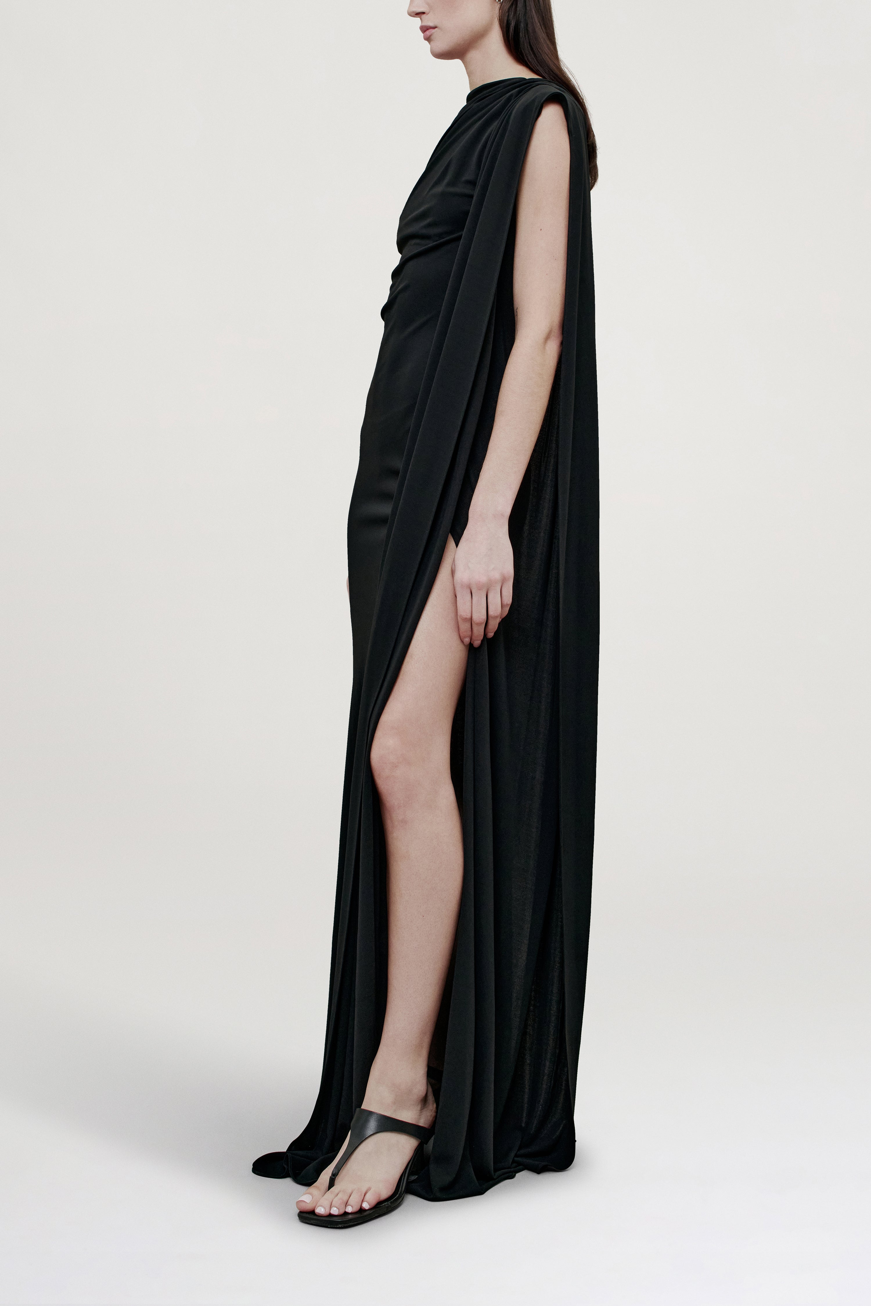 Roma Gown in Matte Jersey