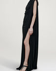 Roma Gown in Matte Jersey
