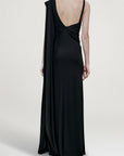 Roma Gown in Matte Jersey