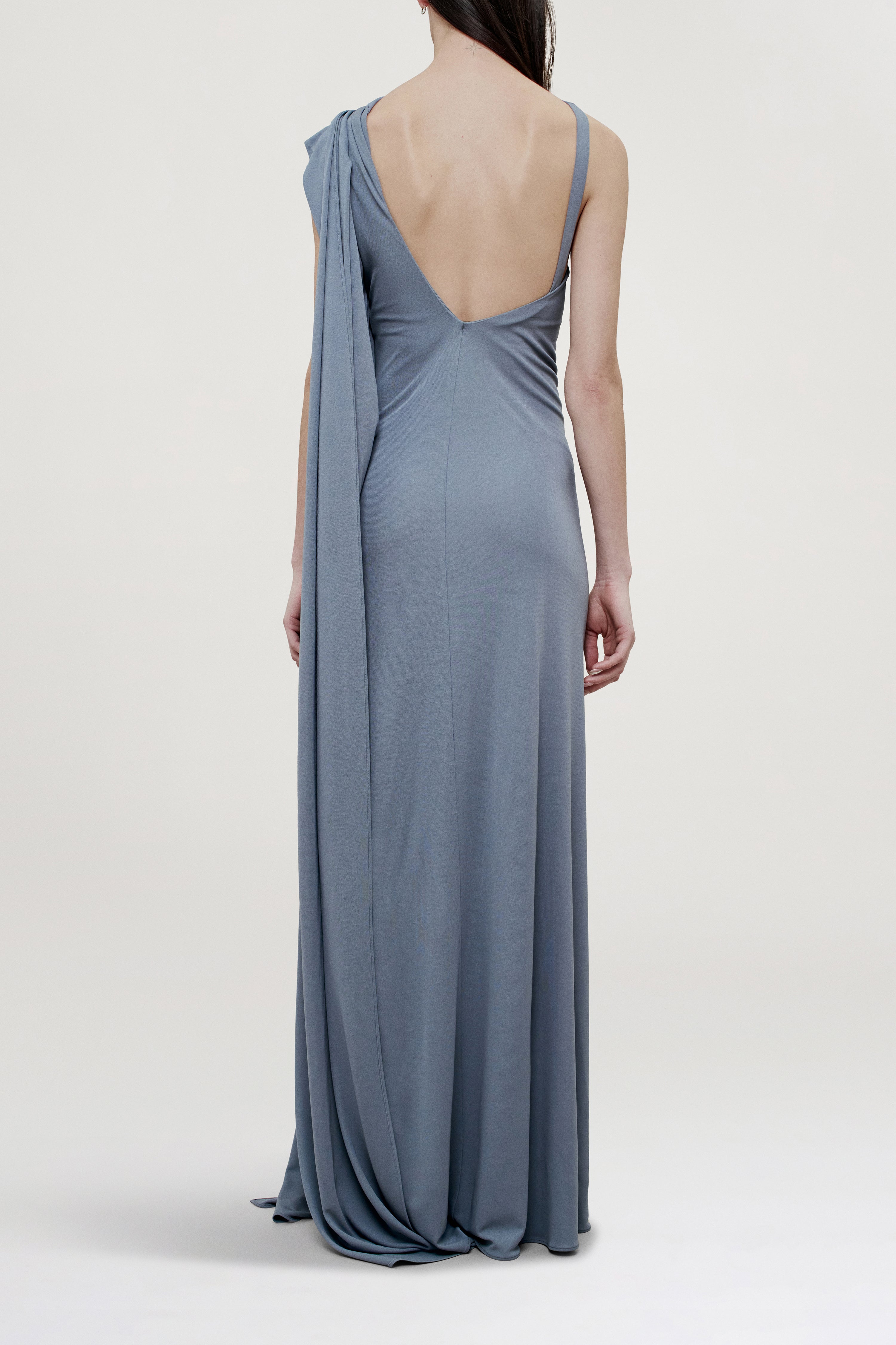 Roma Gown in Matte Jersey