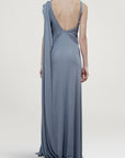 Roma Gown in Matte Jersey
