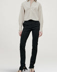 Tegan Button Down in Vintage Cotton Poplin