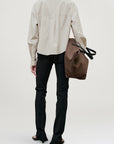 Tegan Button Down in Vintage Cotton Poplin