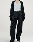 Yara Shrug in Cotton Knit