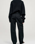 Yara Shrug in Cotton Knit